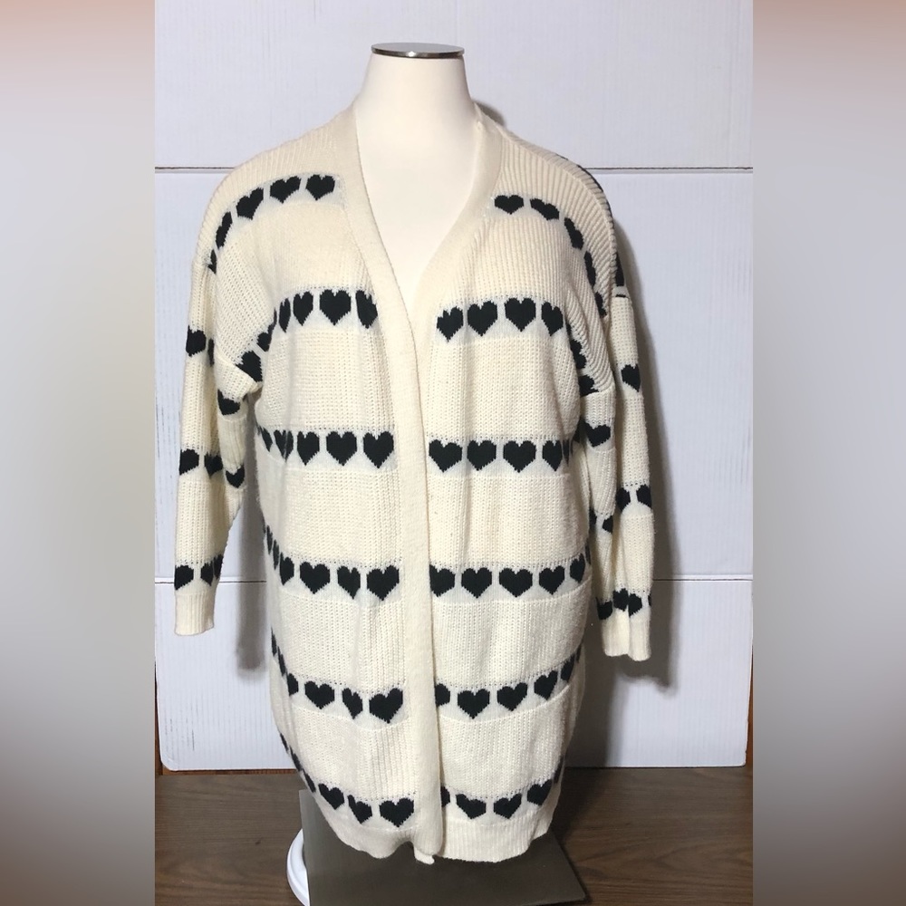 SHEIN 2XL SWEATER CARDIGAN
